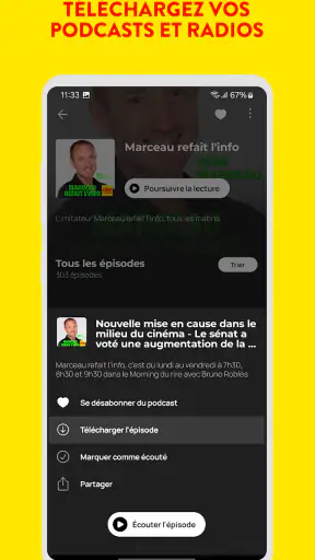 Rire et Chansons: Radio Sketch screenshot 8