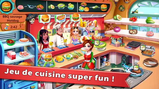 Rising Super Chef - Miam miam screenshot 1