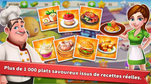 Rising Super Chef - Miam miam screenshot 11