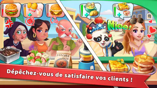 Rising Super Chef - Miam miam screenshot 9