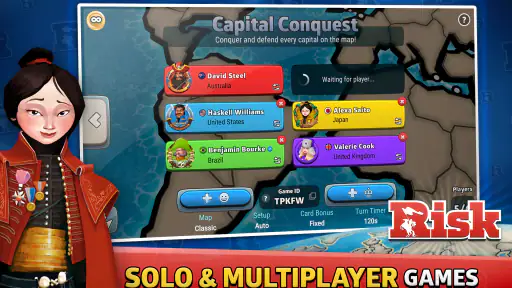 RISK: Global Domination screenshot 12