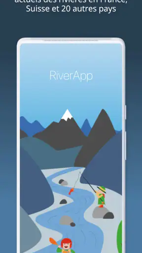 RiverApp - Niveau des rivières screenshot 1
