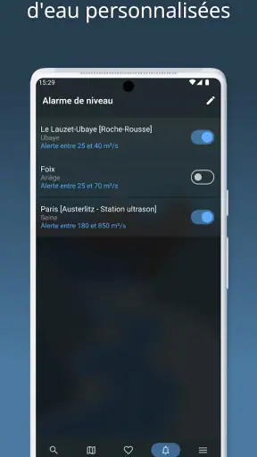 RiverApp - Niveau des rivières screenshot 4