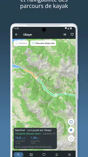 RiverApp - Niveau des rivières screenshot 5