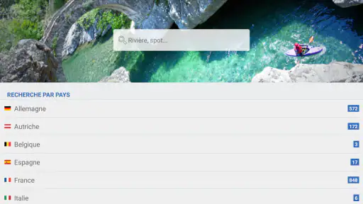 RiverApp - Niveau des rivières screenshot 6