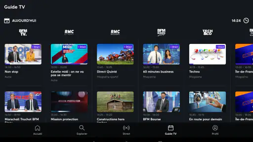 RMC BFM Play - Android TV screenshot 10