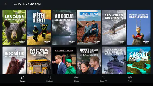RMC BFM Play - Android TV screenshot 11