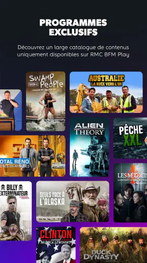 RMC BFM Play - Android TV screenshot 4