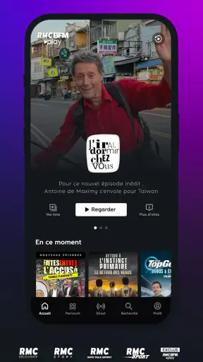 RMC BFM Play – Direct & Replay screenshot 1