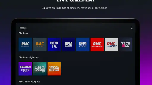 RMC BFM Play – Direct & Replay screenshot 10