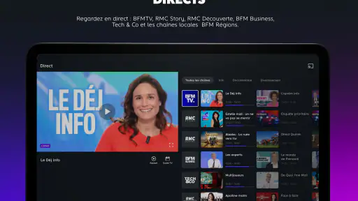 RMC BFM Play – Direct & Replay screenshot 11