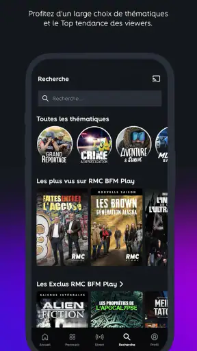 RMC BFM Play – Direct & Replay screenshot 5