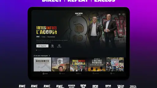 RMC BFM Play – Direct & Replay screenshot 9
