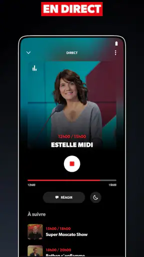 RMC Radio: podcast, live, foot screenshot 3