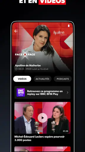 RMC Radio: podcast, live, foot screenshot 6