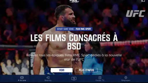 RMC Sport – Live TV, Replay screenshot 5