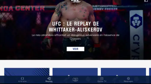 RMC Sport – Live TV, Replay screenshot 6