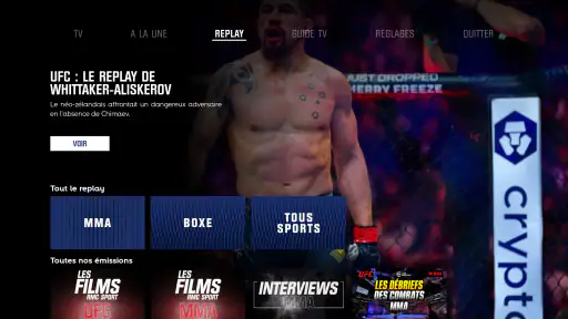 RMC Sport – Live TV, Replay screenshot 9