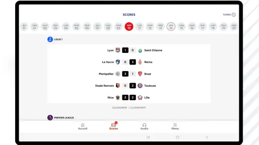 RMC Sport News, foot & rugby screenshot 11