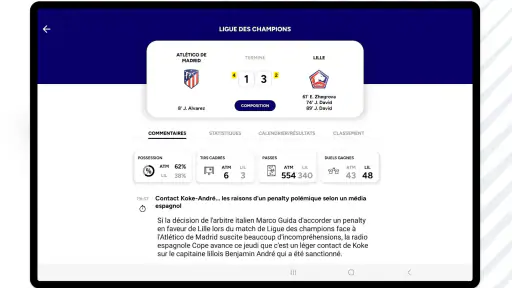 RMC Sport News, foot & rugby screenshot 12