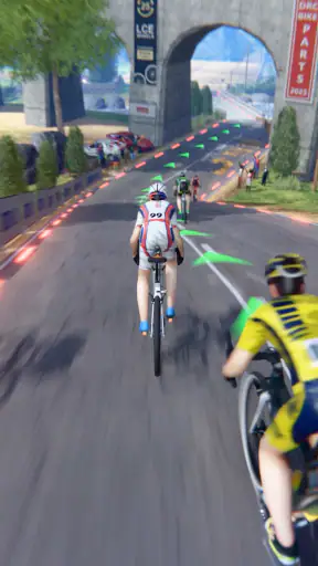 Road Cycling: World Tour Race screenshot 11