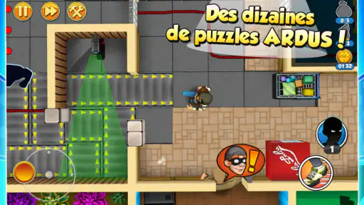 Robbery Bob 2: Double Trouble screenshot 2