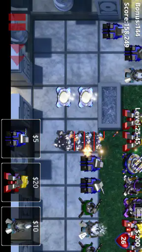 Robo Defense screenshot 3