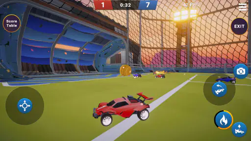 Rocket Soccer Ball: Car League screenshot 10