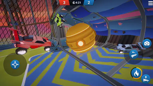 Rocket Soccer Ball: Car League screenshot 11