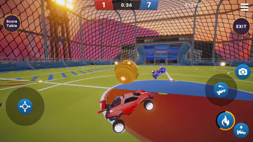 Rocket Soccer Ball: Car League screenshot 12
