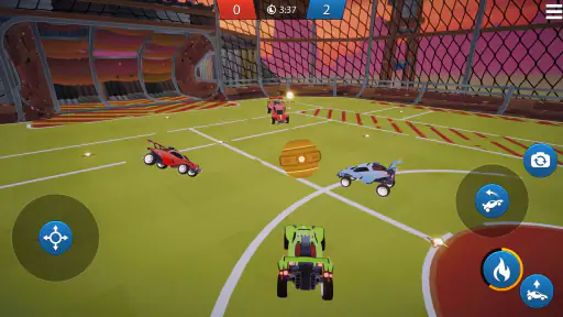 Rocket Soccer Ball: Car League screenshot 3