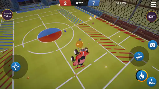 Rocket Soccer Ball: Car League screenshot 9