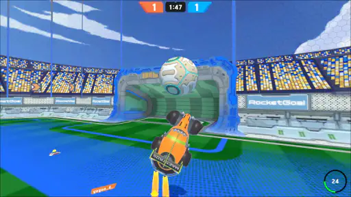 RocketGoal.io - Soccer League screenshot 12