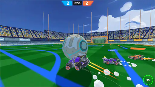 RocketGoal.io - Soccer League screenshot 9