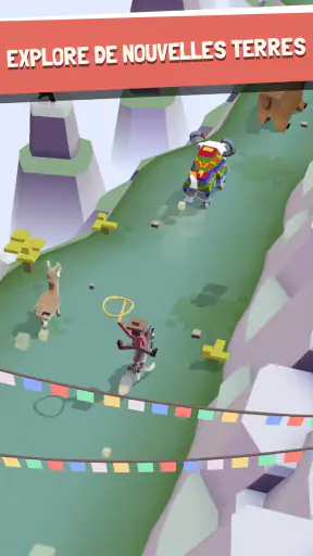 Rodeo Stampede Endless Running screenshot 10