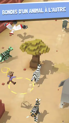 Rodeo Stampede Endless Running screenshot 12