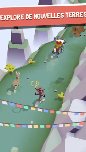 Rodeo Stampede Endless Running screenshot 2