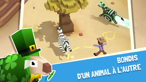 Rodeo Stampede Endless Running screenshot 3