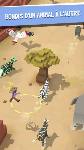 Rodeo Stampede Endless Running screenshot 4