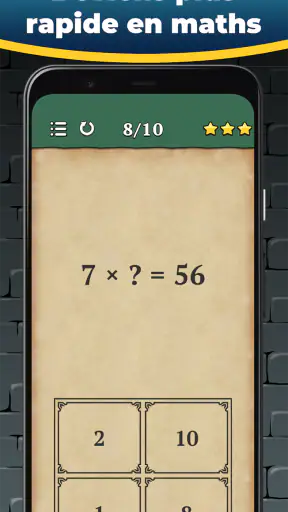 Roi des Maths screenshot 2