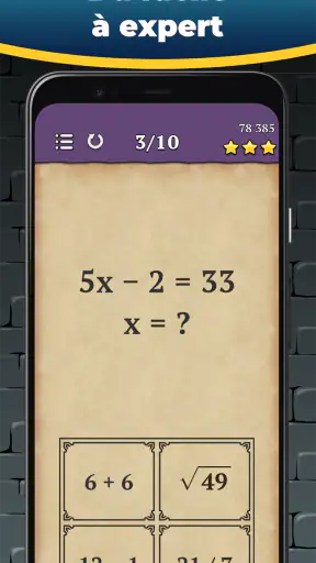 Roi des Maths screenshot 5