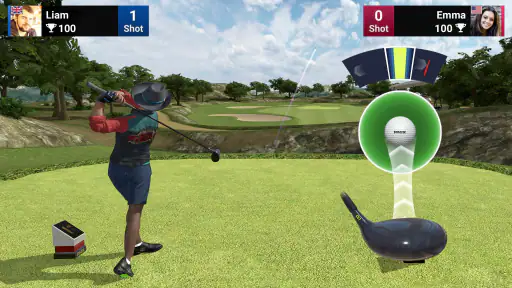Roi du Golf – Tournée mondiale screenshot 8