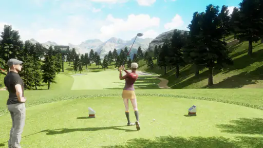 Roi du Golf – Tournée mondiale screenshot 9