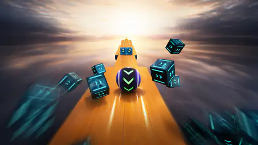 Rolling Ball Adventure 3D screenshot 10