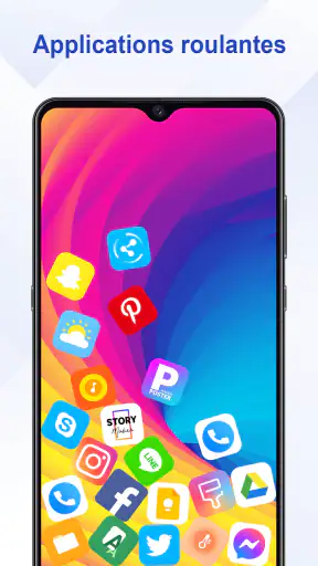 Rolling Icon - Fond D'écran 3D screenshot 10