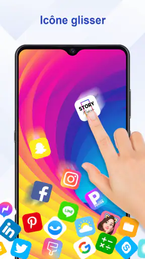 Rolling Icon - Fond D'écran 3D screenshot 5