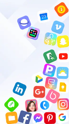 Rolling Icon - Fond D'écran 3D screenshot 7