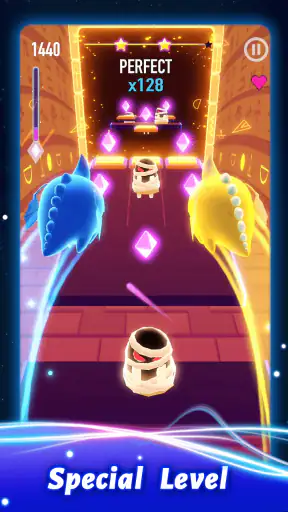Rolling Twins: Jeux De Musique screenshot 1