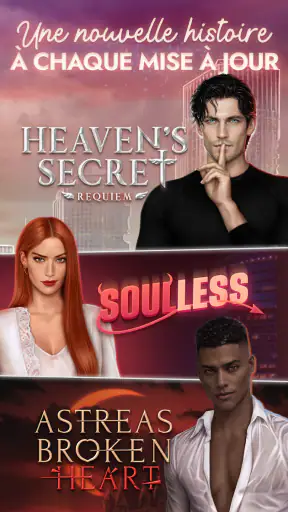 Romance Club - livres-jeux screenshot 8