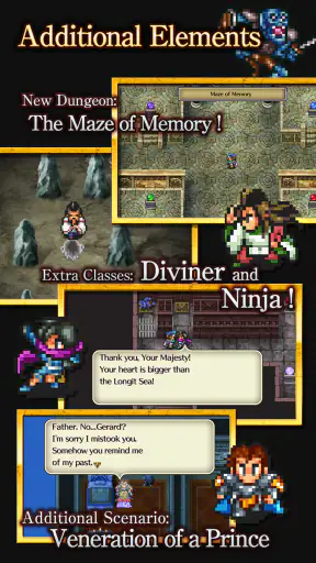 Romancing SaGa 2 screenshot 4